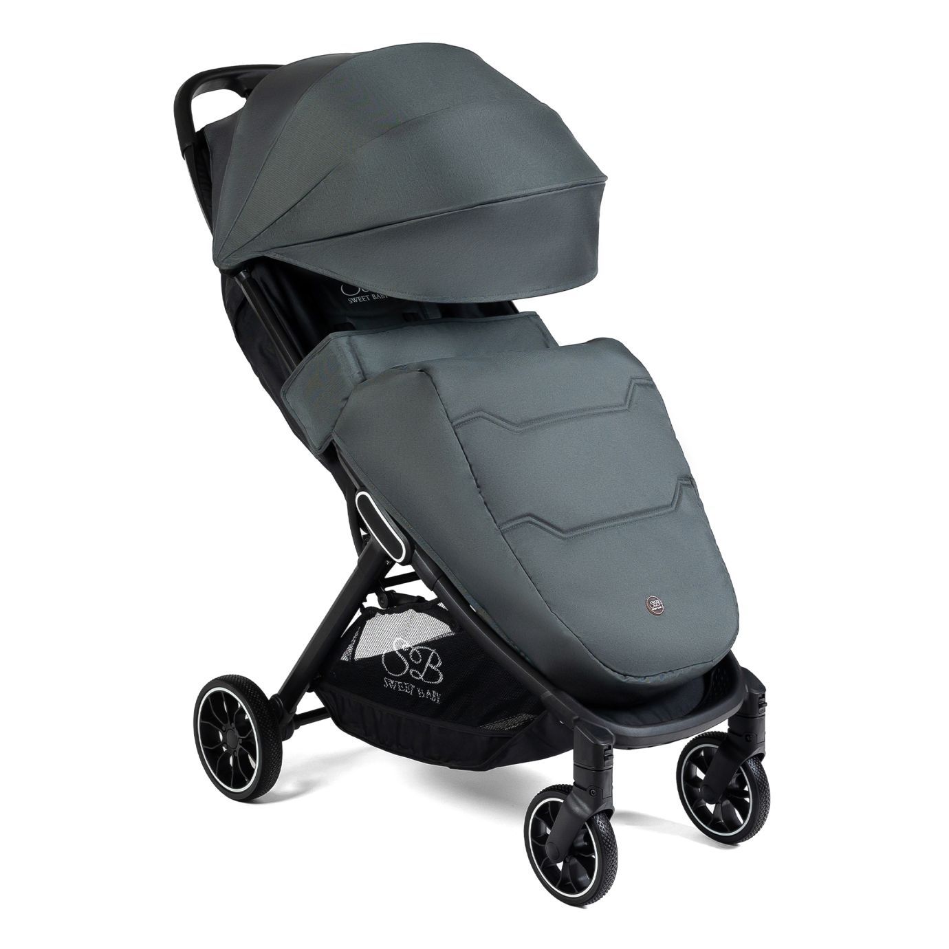 Прогулочная коляска Callista Blue