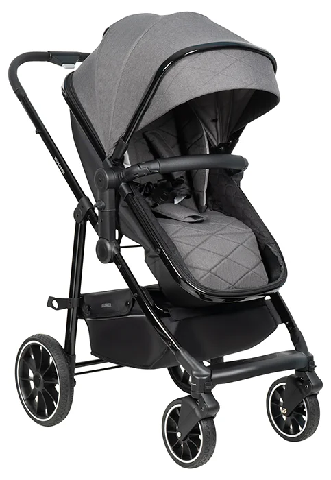 Коляска трансформер EXPLORER серый