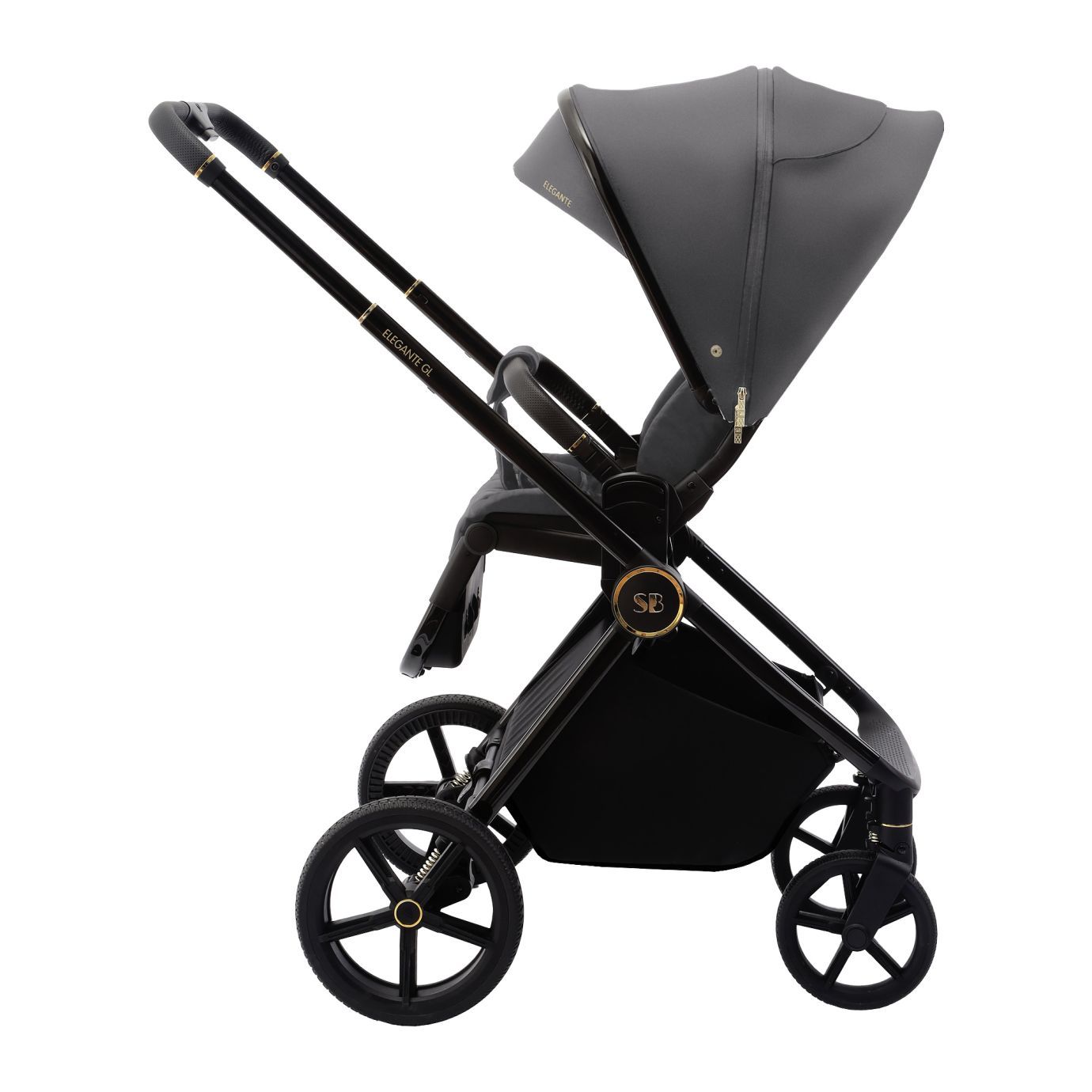 Прогулочная коляска Elegante GL Grey