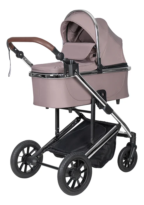 Коляска модульная 3в1 Sola Trio Comfort серый