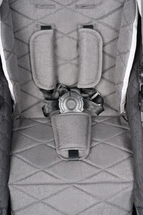 Коляска трансформер EXPLORER серый