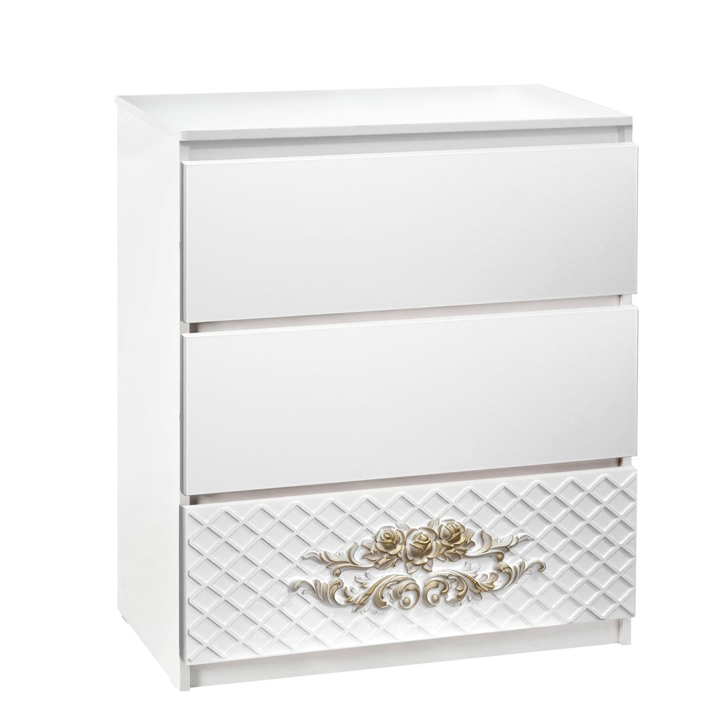 Комод декор (розы)