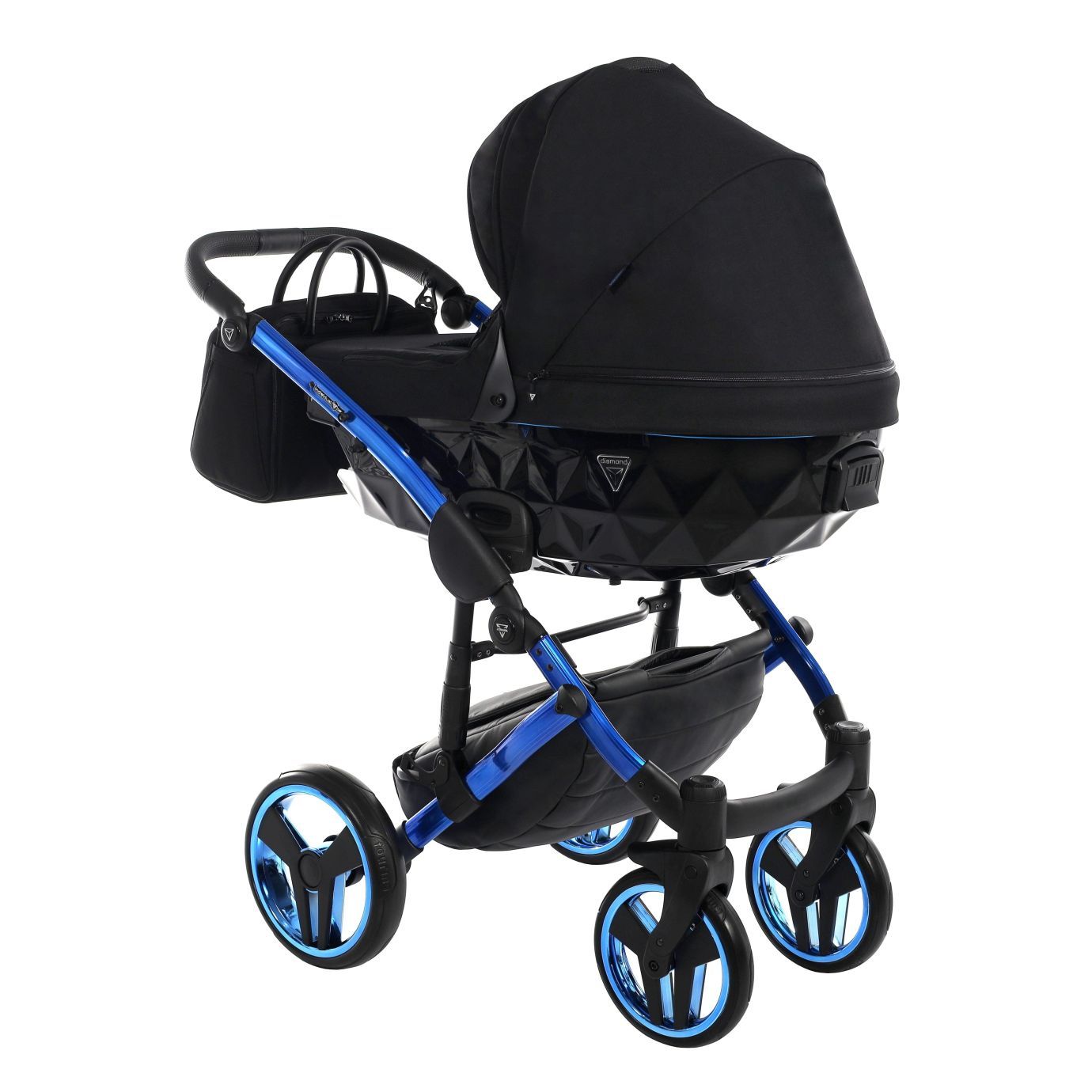 Коляска Junama Diamond Individual V3 blue