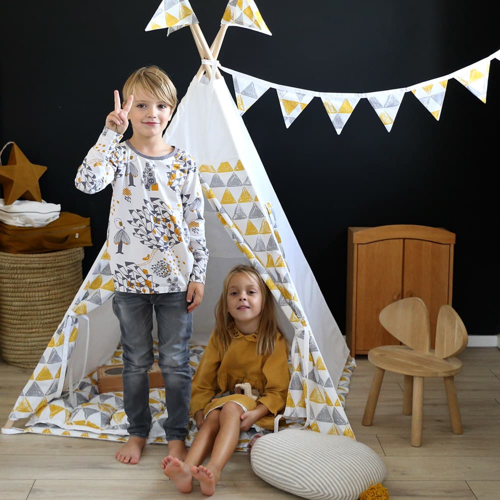 Вигвам для детей Triangles