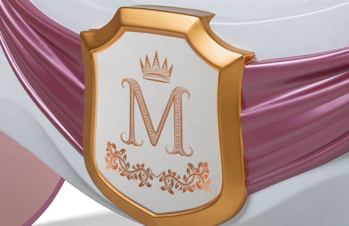 Кровать-карета Рапунцель