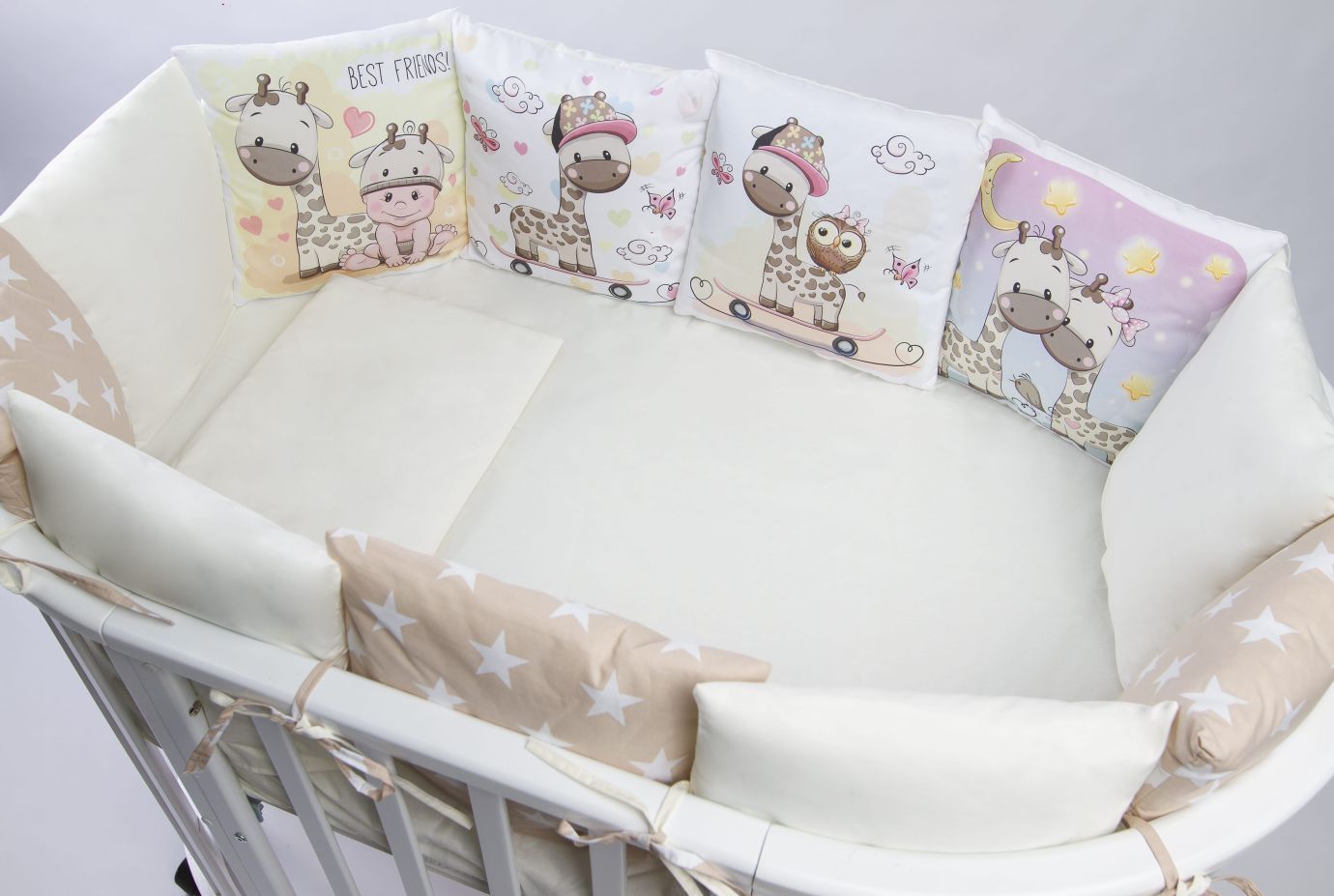 Комплект 17 предметов "Жирафики"