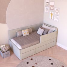 Кроватка мягкая Наоми+