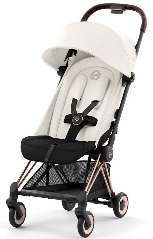 Coya Rosegold Off White с дождевиком