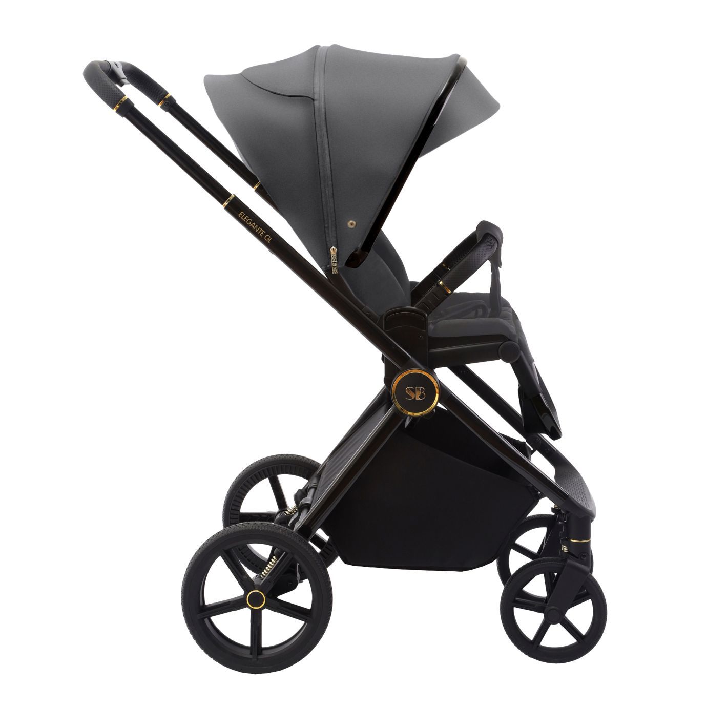 Прогулочная коляска Elegante GL Grey