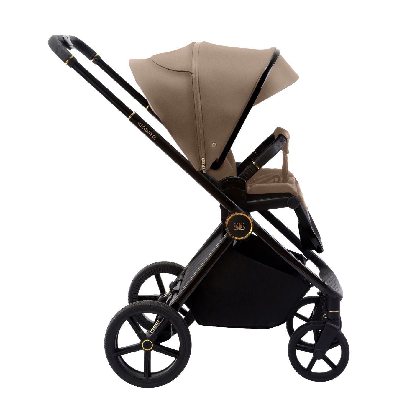 Прогулочная коляска Elegante GL Brown