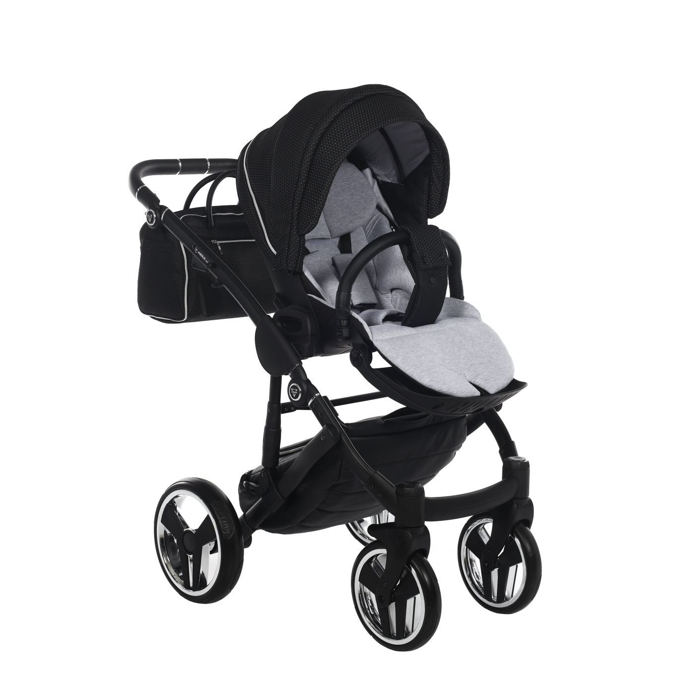 Коляска Junama Mirror Satin V2