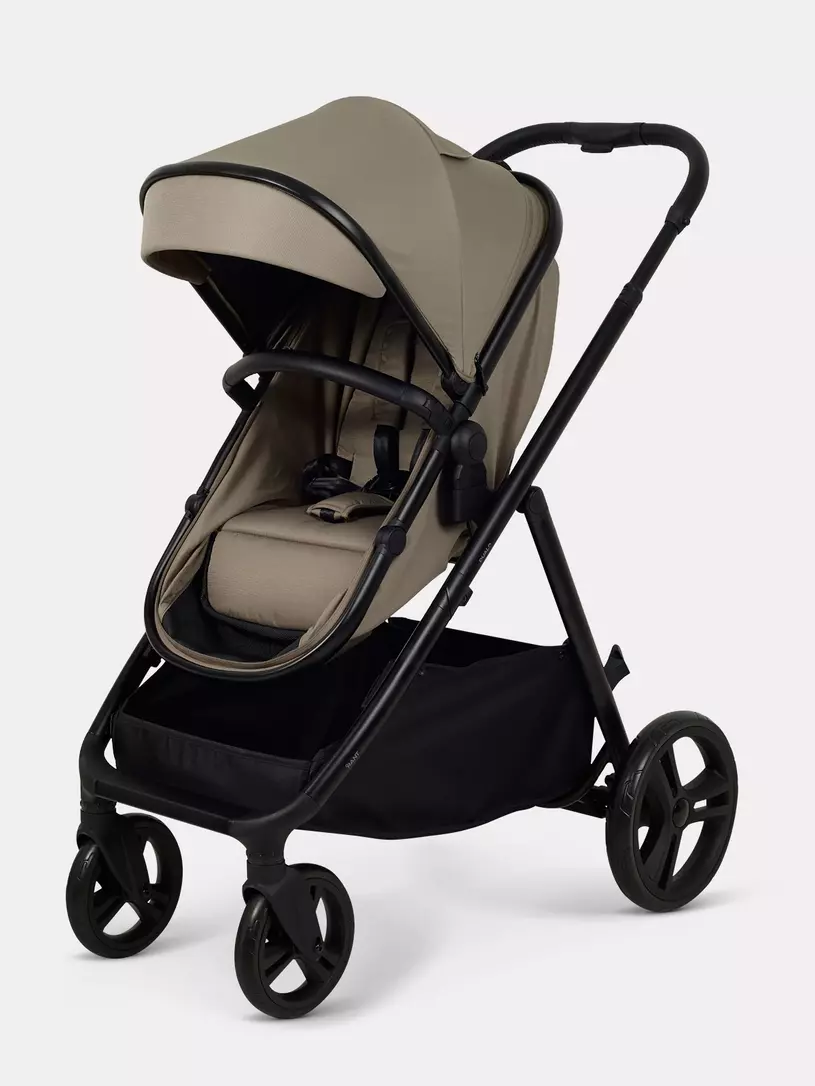 Коляска-трансформер для двойни и погодок Rant Dualo BROWN