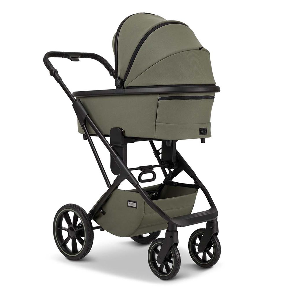 Коляска Moon Piu 2 в 1 Moss Green 2024