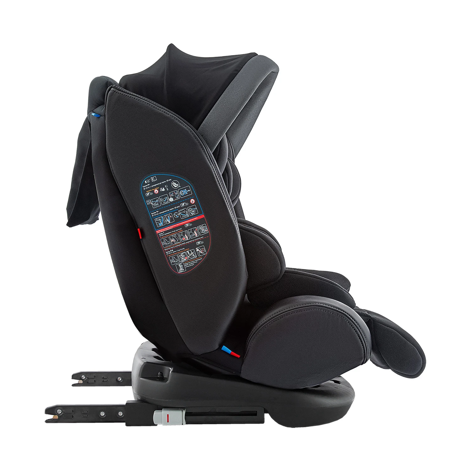 Автокресло Indigo MAX-X Isofix 0+1+2+3 (0-36 кг)