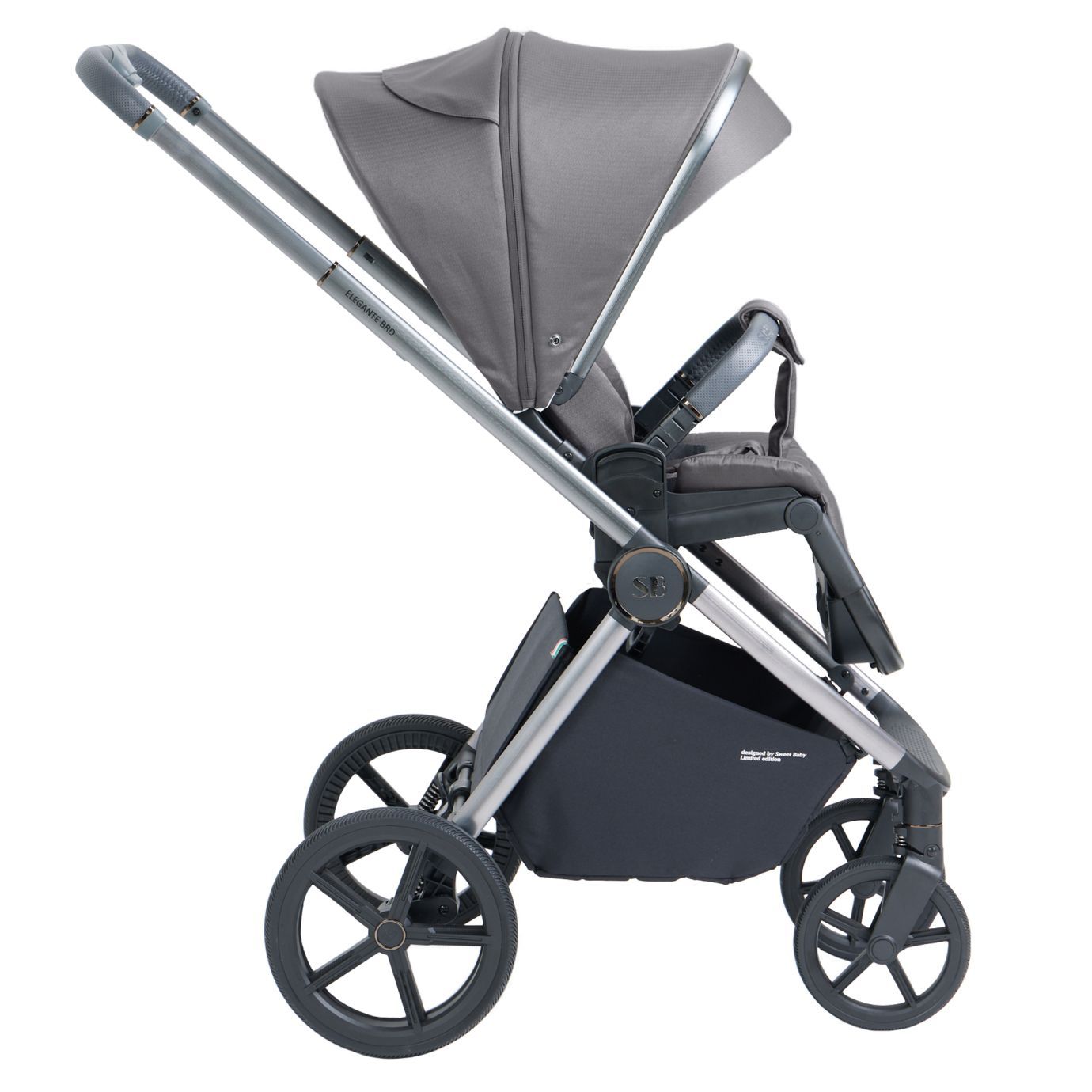 Прогулочная коляска Elegante BRD Grey