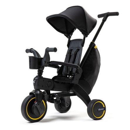 Doona детский велосипед Liki Trike Limited Edition Midnight
