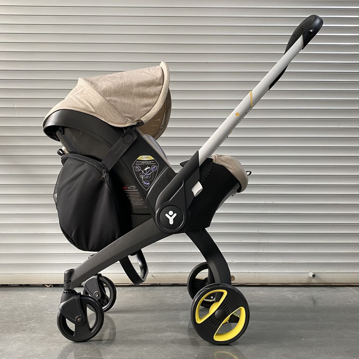 Коляска-автокресло 4 в 1 Коричневый