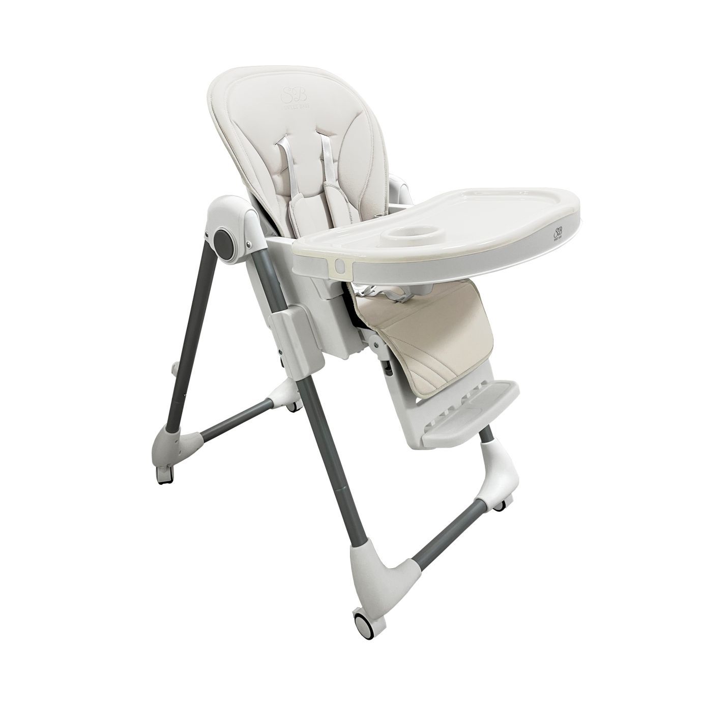 Стульчик для кормления Roma Light Gray