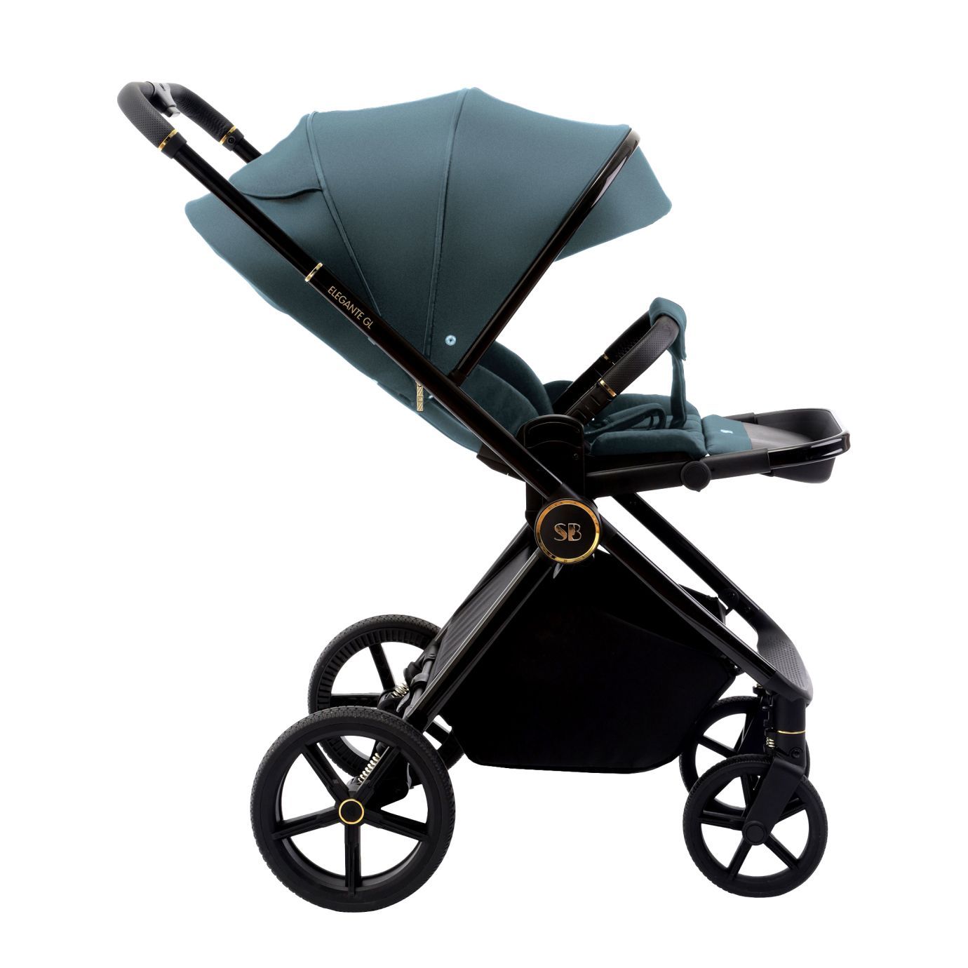 Прогулочная коляска Elegante GL Blue