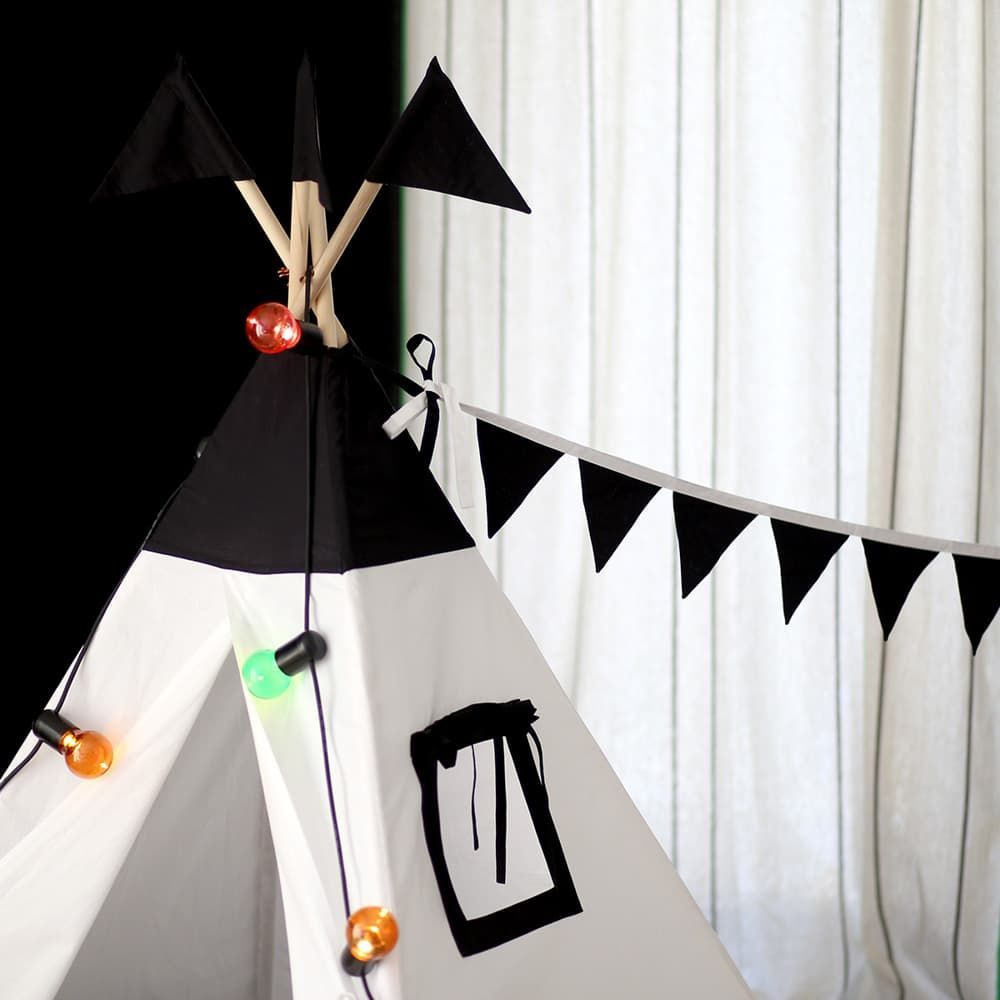 Вигвам для детей Black&White