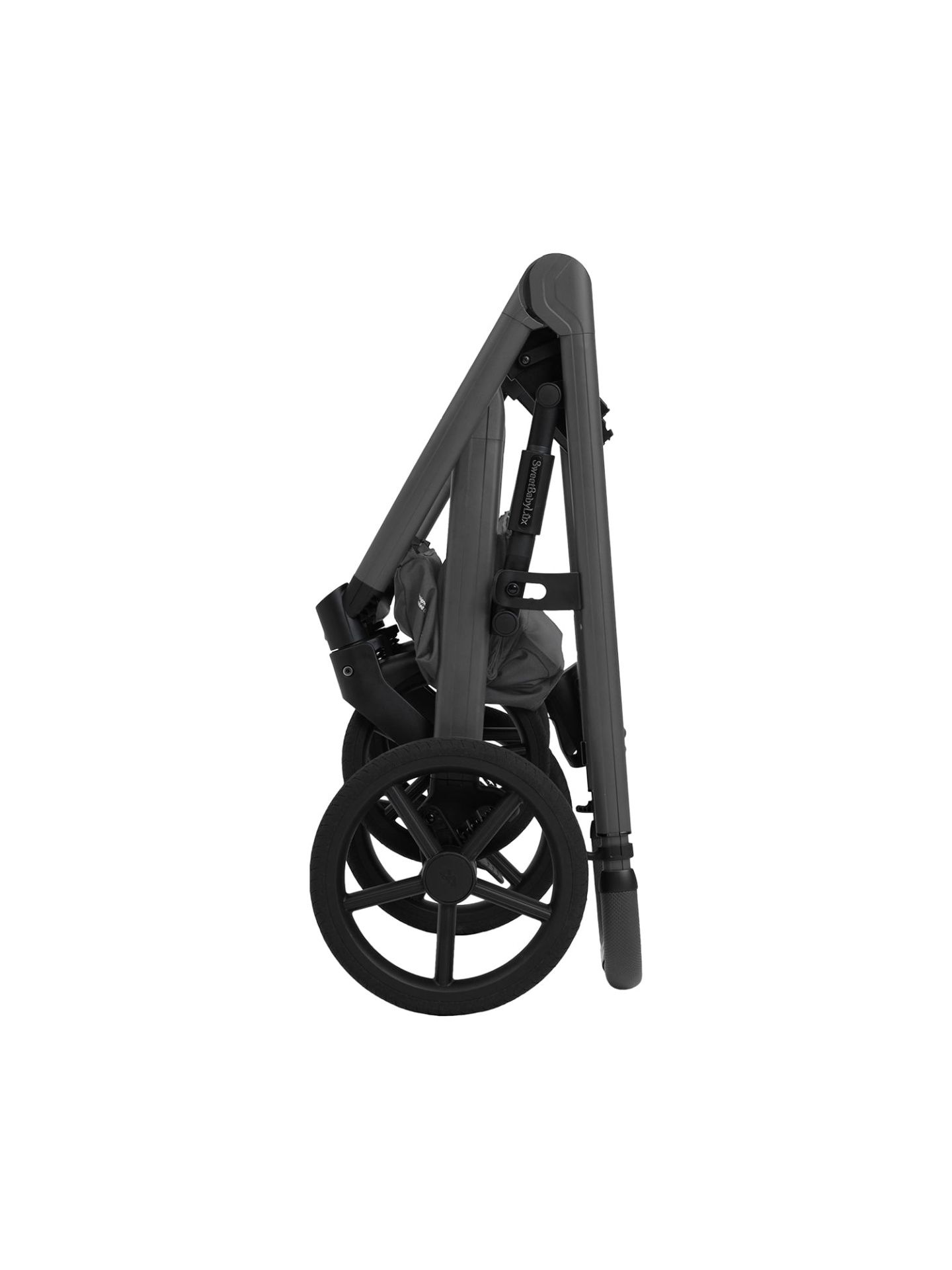 Коляска 2в1 SBL Dolce Dark Grey