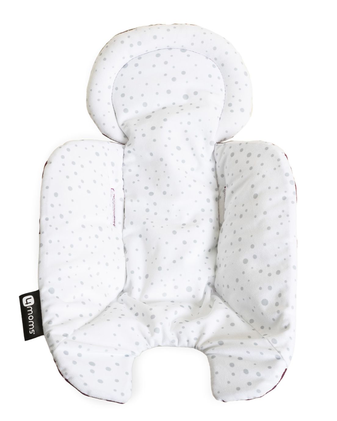 4moms mamaRoo New черная + Вкладыш Maroon/Plush