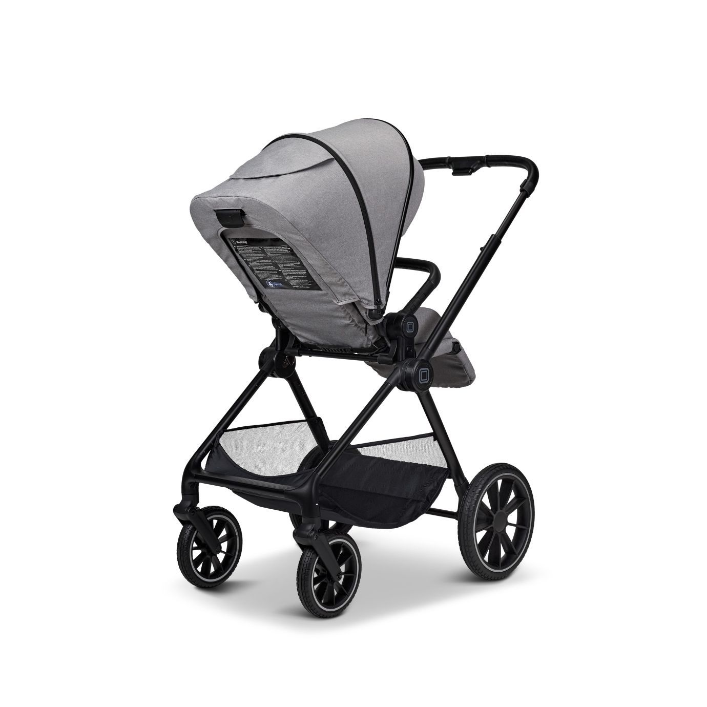 Коляска детская 2в1 Clicc stone/melange 2025