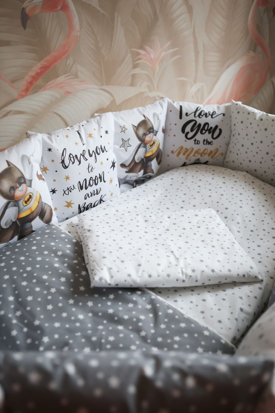 Комплект 17 предметов "ночной герой"