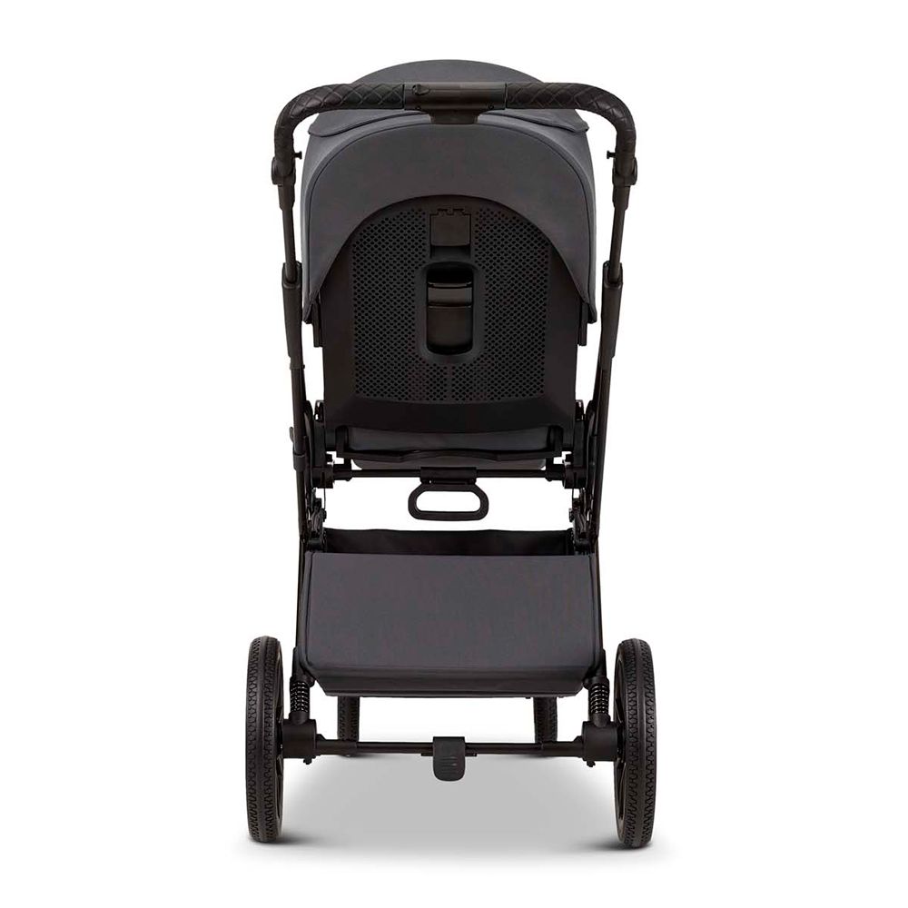 Коляска Moon Piu 2 в 1 Anthrazit 2024