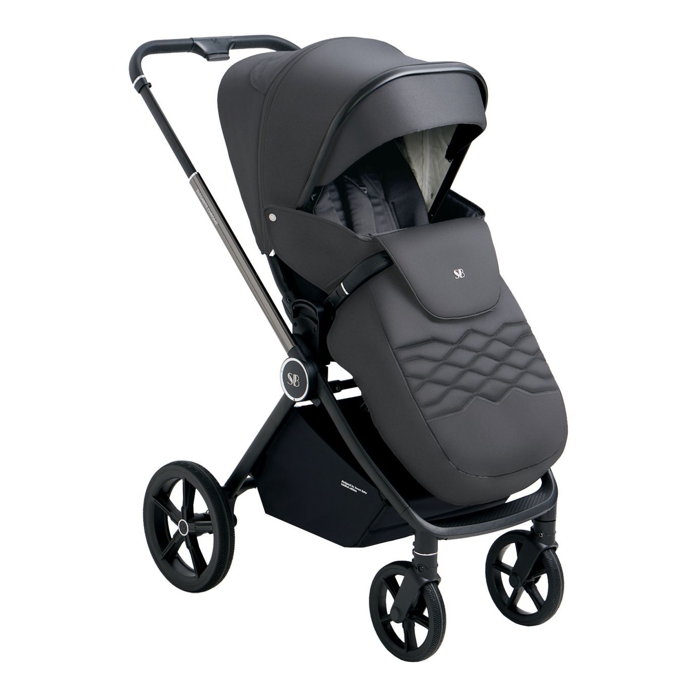 Прогулочная коляска Elegante Chrome Grey