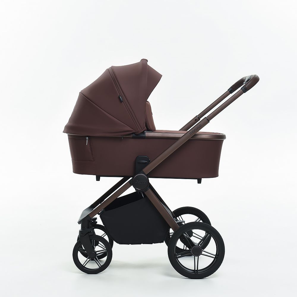 Коляска детская Peppy Monaco Burgundy