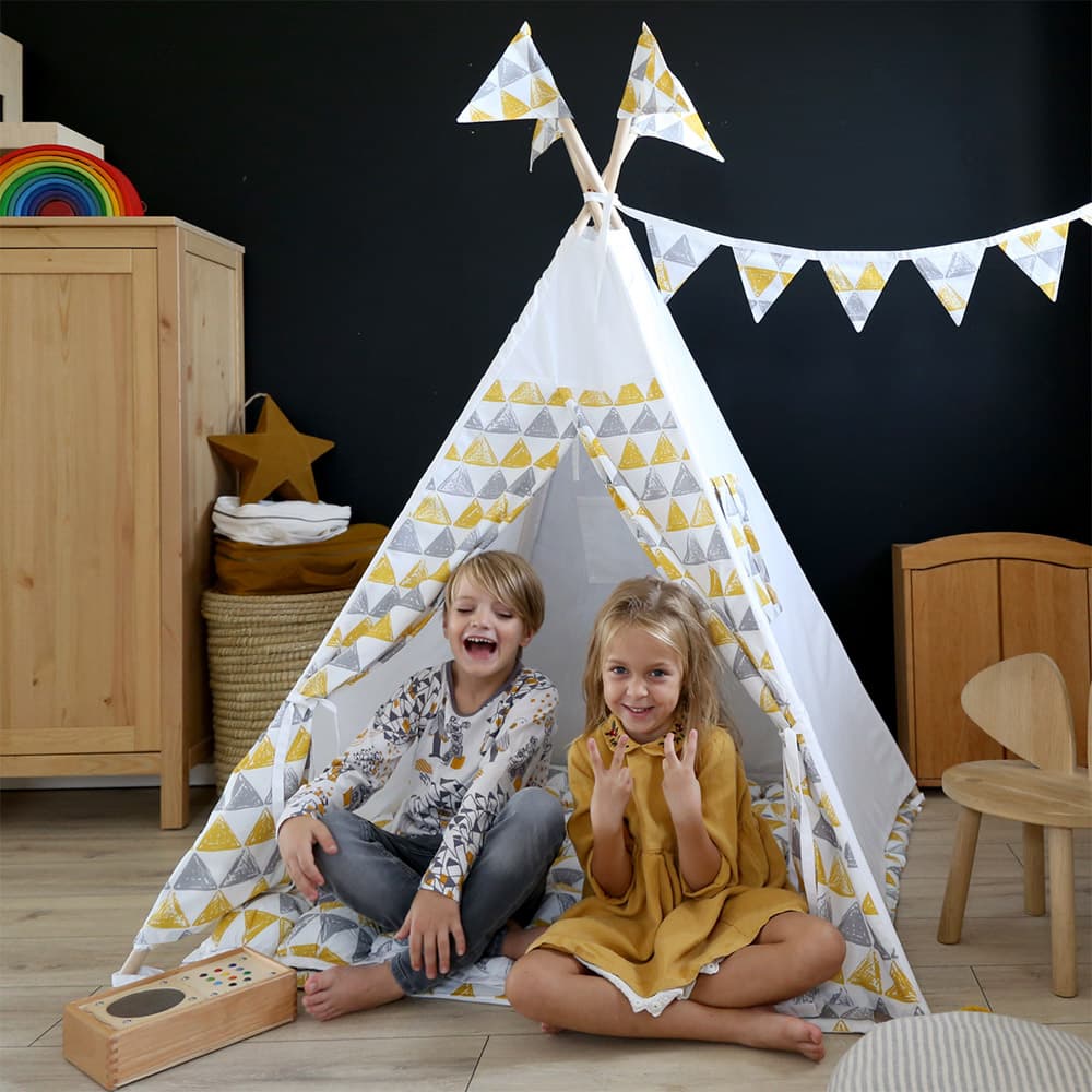 Вигвам для детей Triangles