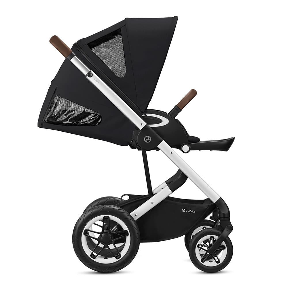 Детская коляска Cybex Talos S Lux 2 в 1 SLV
