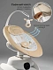 Качели электронные детские Smart swing, бежевый