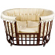 Комплект для кроватки NUOVITA ORSETTI 76Х76/125Х75