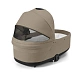 Спальный блок Cybex Cot S Lux Almond Beige