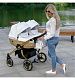 Коляска для двойни Junama Mirror Satin Duo