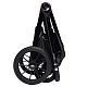 Коляска 3в1 Sweet Baby Vento Black