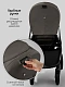 Коляска детская из экокожи 2в1 Motus Premium Ecco, серый