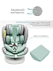 Автокресло детское CHAMPION, Isofix класс D, группа 0+/1/2/3 бирюзовый