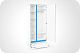 Шкаф Q-bix 31 БМВ белый