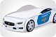 Кровать машина объемная (3d) EVO "МАЗЕРАТИ" полиция