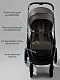 Коляска детская из экокожи 2в1 Motus Premium Ecco, серый