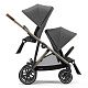 Прогулочная коляска для двойни Cybex Gazelle S BLK 2024