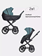 Коляска универсальная 2 в 1 Riko Basic Pacco Classic