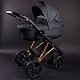 Коляска детская Coletto Craft black