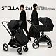 Коляска Sweet Baby Stella Black