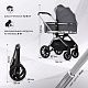 Коляска Sweet Baby Verde Silver Dark Grey