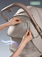 Коляска прогулочная Amarobaby, Jaunt, бежевый
