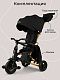 Велосипед трехколесный Qplay S700-17 SPRINTER (Rider) SL Black (Rub/Gold)